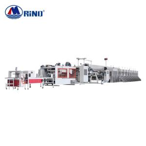 Wholesale 900mm Carton Flexo Printing Slotting Machine 300pcs/Min With 10'' Touch Screen from china suppliers