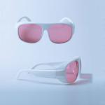 808nm Diode Lasers Safety Glasses Polycarbonate Ce En207 Approved