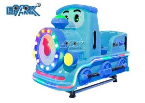 Wholesale Little Blue Train Coin Operated Electric Kiddie Car Amusement Equipment from china suppliers