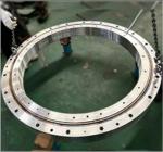 OEM Stable Roller Bearing Slewing Ring , Multi Function Ring Bearing Turntable