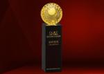 Yellow Crystal Material Golf Hole In One Trophy Multiple Types Optional