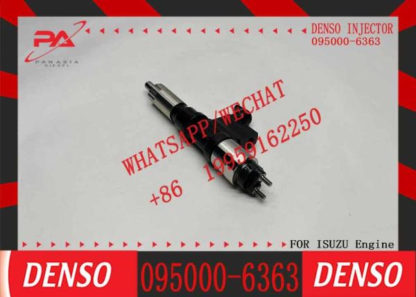Diesel Engine Fuel Injector 8-97609788-2 095000-6363 095000-6364 for Isuzu 4HK1