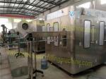 6000B/H Capacity Glass Bottle Non-Carbonated Soft Drinks / Juice Monoblock