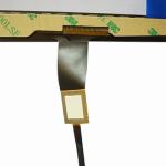 9 Inch Glass Digital Touch screen Panel with IIC Interface for Car GPS