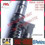 Diesel common rail pump injector nozzle injection 392-0201 20R-1265 For C-A