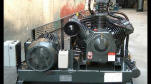 Wholesale Three Cylinder 3.0Mpa High Pressure Piston Compressor Drive Belt 20Hp from china suppliers
