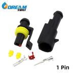 Electrical Wire Waterproof Automotive Connector Car Connector 4-Hole Plug Kits