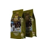 Customized Printing Side Gusset Aluminum Foil Lined Zipper Top Pet Food Bags For