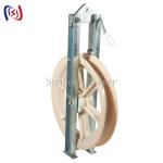SHDN660 Single Nylon Wheel Wire Conductor Stringing Pulley Block