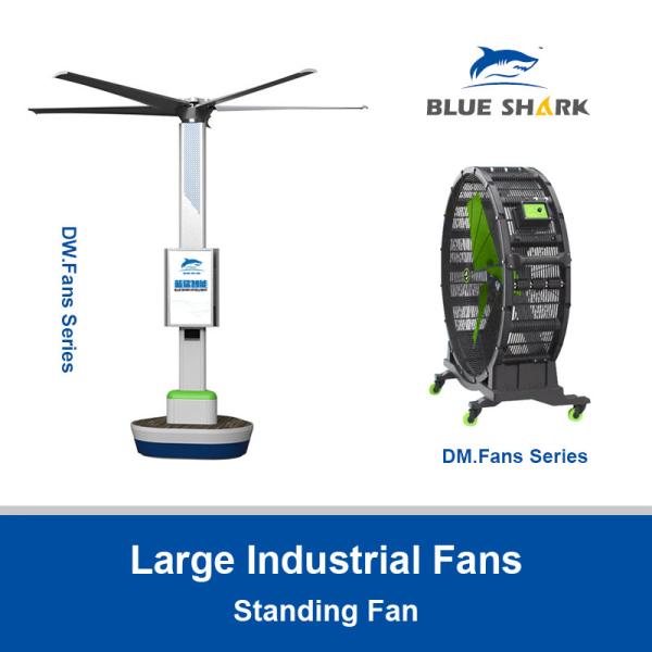 Large Industrial Standing Fan For Warehouse Large Workshop Large HVLS Fans For