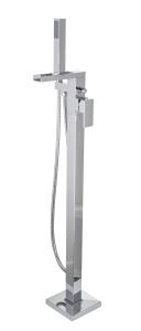 Wholesale Brass Floor Standing Bath Shower Mixer T8610 Modern Design Luxurious T8610 from china suppliers