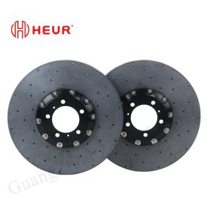 Wholesale Corrosion Resistant Carbon Ceramic Brakes Porsche Macan Taycan Panamera Refit 420mm Front Set from china suppliers