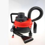 Wet Or Dry Car Vacuum Cleaner With Cigarette Lighter Handheld Vacuum Cleaner Red