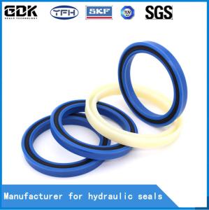 Wholesale Excavator Hydraulic Cylinder Piston Rod Seal MPS/IDI Oil Seal SKF Rod Seal Pu Seal from china suppliers