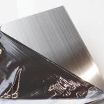 304 Grade Brushed Stainless Steel Sheet 0.9Mm Black Hairline Finish