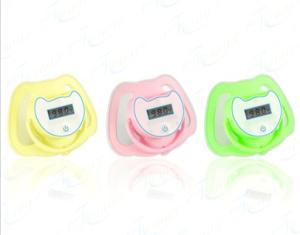 Wholesale High accuracy, fast response, waterproof, Baby Pacifier Thermometer with beeper warning from china suppliers