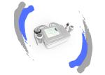 Professional 4 in 1 RF + Ultrasonic Cavitation Body Slimming Machine for Salon