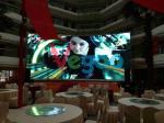 Light Weight Curve P10 Outdoor Full Color LED Display Module 7500cd/㎡