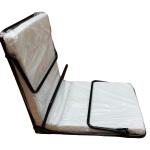 Black Heavy Duty Foldable Oxford Cloth Hotel Single Bed Comfort and Durability