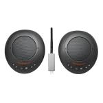 battery powered USB Daisy Chain 2 speakerphone Wireless Speakerphone for