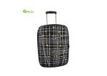 Expandable Subtle 600D 28 Inch Spinner Luggage