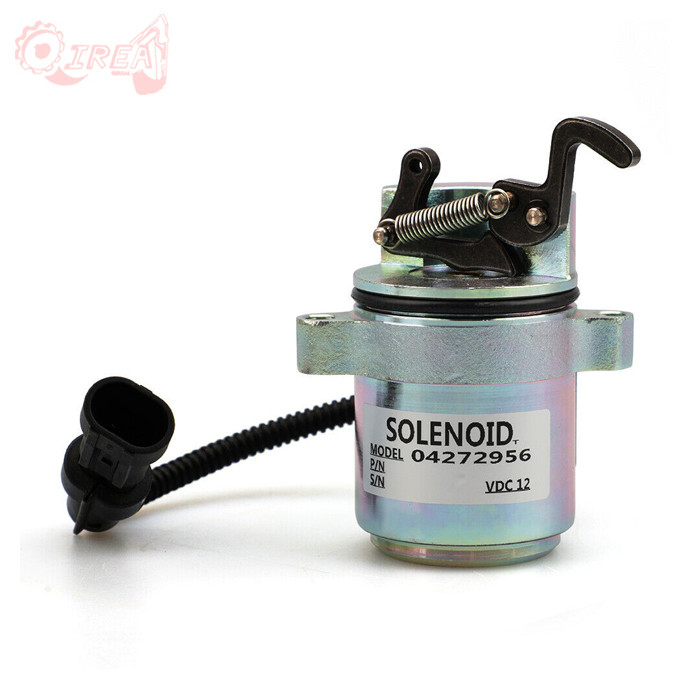 Diesel Genset 150KVA 12V Hydraulic Mini Fuel Solenoid Valve High Pressure 04272956
