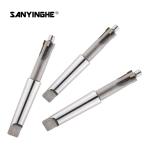 Alloy Inlaid Taper Shank End Mill Cutting Tools Countersunk Head Reduced Shank