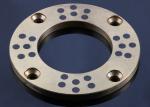 Casting Bronze Bearings , Strengthening Brass With Solid Lubricant Casting