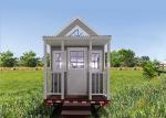 Osb Board Roof System Luxury Prefab The Tiny House Used Light Steel Frame