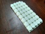 Professional Die Cut Double Sided Tape 5MM / 3MM EVA Foam Sheet Non Toxic