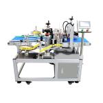 Food Cases Carton Sticker Self Adhesive Labeling Machine for Square Box/Bottle