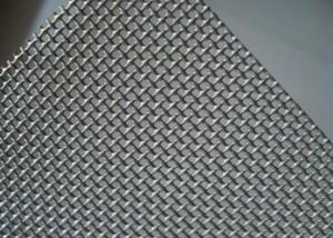Wholesale Abrasion Resistant Woven Wire Mesh Screen For Window Screen Long Service Life from china suppliers