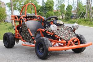 China Gas Powered Go Kart Buggy 80cc Displacement With Max Speed 25km / Hour on sale