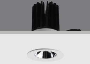 Wholesale Recessed IP44 Interior Recessed LED Downlight 10 W Low Consumption For Supermarket from china suppliers