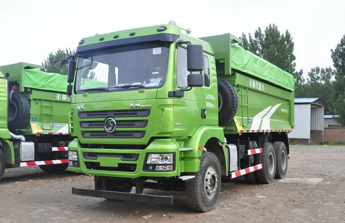 Shacman New M3000 375HP 6x4 Dump TruckShacman Brand 12 Tons Tipper Truck For Sale