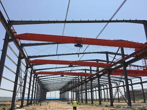 Wholesale Q235 Q355B Steel Structure Factory For Warehouse Workshop from china suppliers