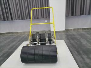 Wholesale Hand Push Agriculture Equipment Vegetable Seeder Machine Agricultural Manual Onion Seed Planter from china suppliers