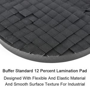 Wholesale Buffer Standard 12 Percent Lamination Pad Designed With Flexible And Elastic Material And Smooth Surface Texture For Industrial from china suppliers
