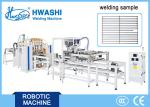 CNC Spot Welding Machine , Oven Rack Grid Wire Mesh Automatic DC Welder