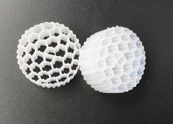 Plastic Bio MBBR Water Treatment FAB / Trickling Filter Packing Floating Media