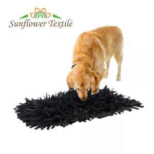 Wholesale 45x35cm Custom Color Funny Play Dog Training Pad Cotton Dog Feed Mat from china suppliers