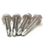Metal Construction Made Stronger With Galvanized Self Drilling Screws And ASTM