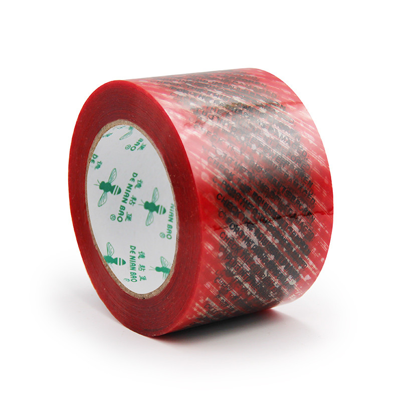 6 Rolls Bopp Self Adhesive Logo Tapes With Wrap 48mm Width