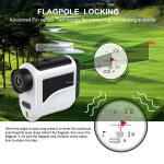 F Model Affordable Golf Rangefinder Slope Pin Seeking Lightweight Laser Distance