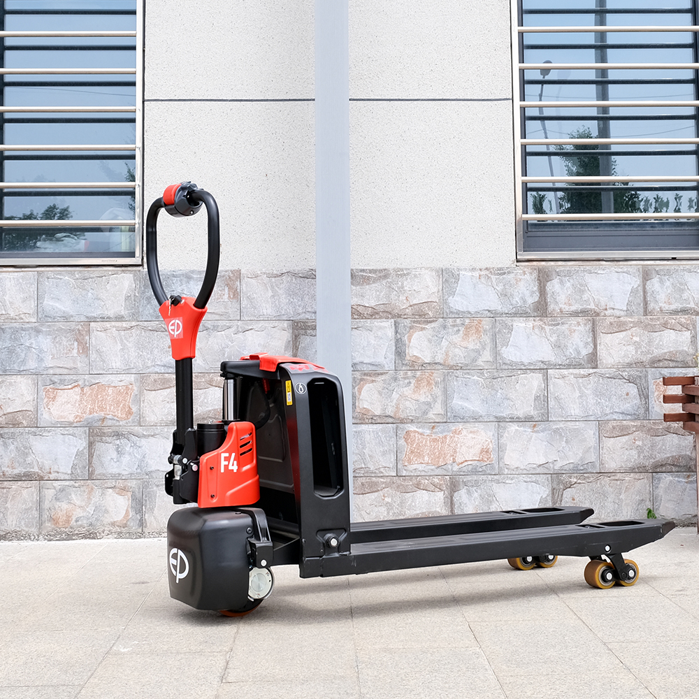 Good price EP 1500kg 1.5ton 1.5T Li-Ion High efficiency pallet truck electric with Lithium battery
