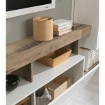 Assembled Living Room Furniture Exquisite 277cm length Wooden Tv Display Cabinet