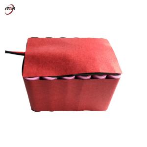 Wholesale Waterproof Rechargeable Lithium Ion Battery Pack 4S6P 14.8V 15.6Ah 230.88Wh for portable flood lights from china suppliers