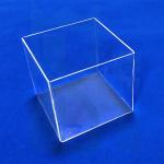 High Temperature Corrosion Resistance Measurement Liquid Quartz Cuphor Quartz