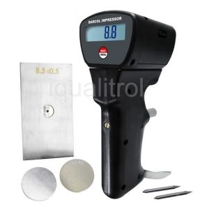 China Portable Digital Barcol Hardness Tester Good Stability Convenient Calibration for Aluminum Alloys on sale