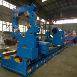 Wholesale Factory Supply 3150mm Large Diameter Heavy Duty Load Horizontal Metal Turning Lathe from china suppliers